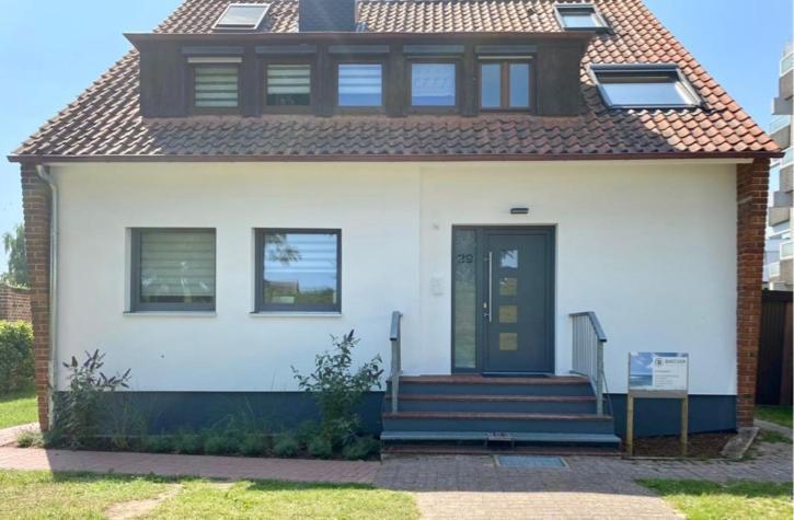 1017 - Haus Am Deich Wg 2 Leilighet Dahme  Eksteriør bilde